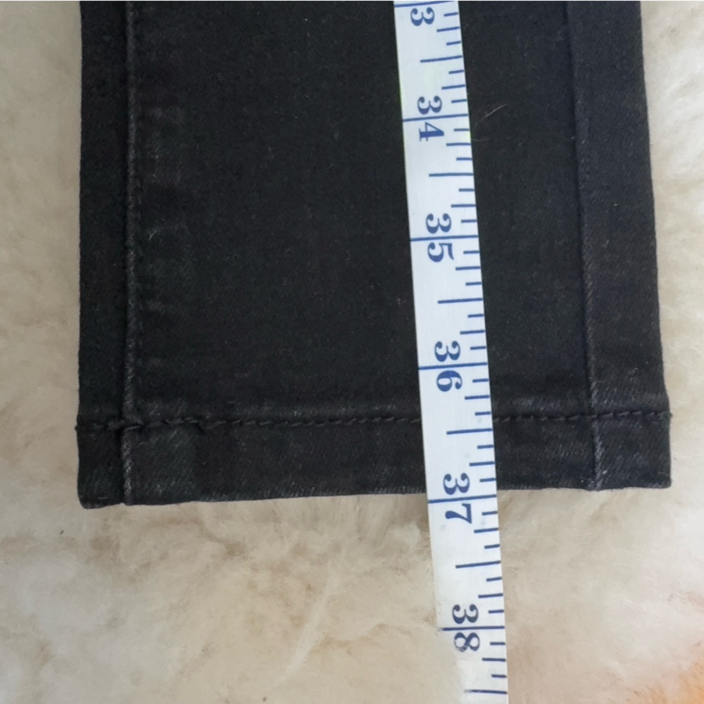 NVGTN Black Denim Pants with Distressed Details Size S NWT - Picture 6 of 6